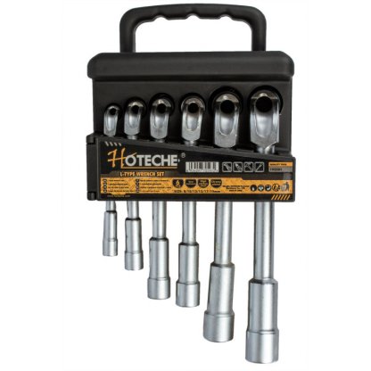 Sada trubkových klíčů do L 6 ks, 8 - 19 mm - HT192201