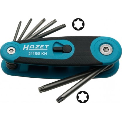 Sada úhlových šroubováků TORX® 2115/8KH Hazet (HA072583)