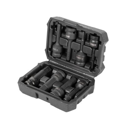 Sada vnějších nástrčných klíčů HEX 1/2", 8 ks - HT206200