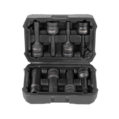 Sada vnějších nástrčných klíčů HEX 1/2", 8 ks - HT206200