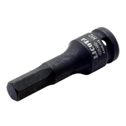 Sada vnějších nástrčných klíčů HEX 1/2", 8 ks - Liasa40001