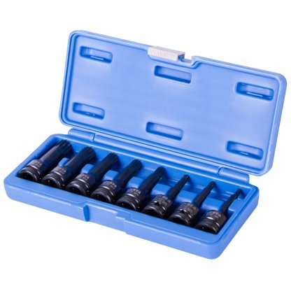 Sada vnějších nástrčných klíčů SPLINE 1/2", 8 ks - LIASA40013