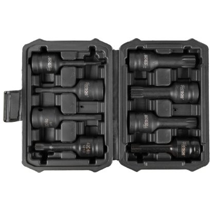 Sada vnějších nástrčných klíčů XZN 1/2", 8 ks - HT206205