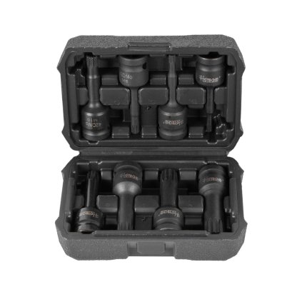 Sada vnějších nástrčných klíčů XZN 1/2", 8 ks - HT206205