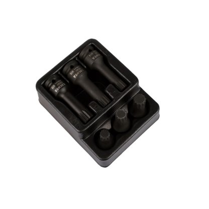 Sada vnějších nástrčných klíčů XZN 1/2", krátké a dlouhé M14, M16, M18, sada 6 ks - LIATF5214