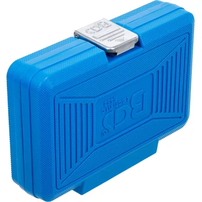 Sada vnějších rázových nástrčných klíčů 1/2" XZN, M4-M16, 9 ks - B5482
