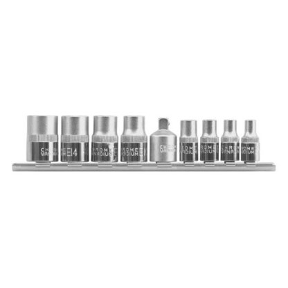 Sada vnitřních nástrčných klíčů 1/4", 3/8" TORX 9 ks E5-E16 YATO - YT-0520