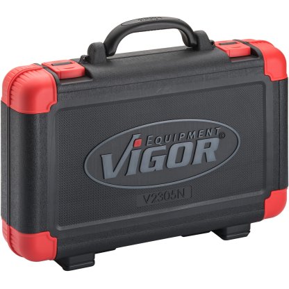 Sada vnitřních nástrčných klíčů 3/8" v kufru, 61 ks Vigor - V2305N