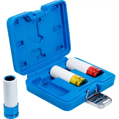 Sada vnitřních nástrčných klíčů na ALU kola, 1/2", 3 ks - B7200