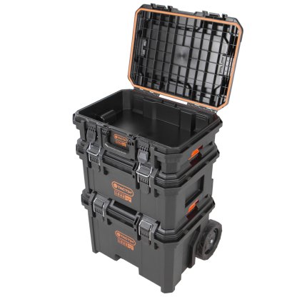 Sada vodotěsných kufrů na kolečkách TACTIX, 3 ks - TC320420