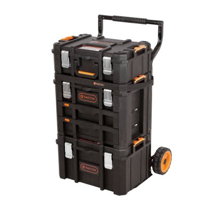 Sada vodotěsných kufrů s rudlíkem, 4 ks - TC32036b