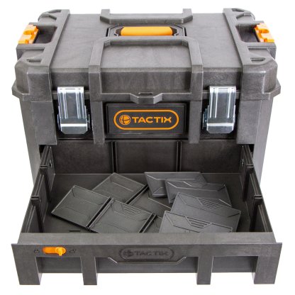 Sada vodotěsných kufrů s rudlíkem, 4 ks - TC32036b