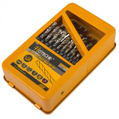 Sada vrtáků do kovu 25 ks - HT501003