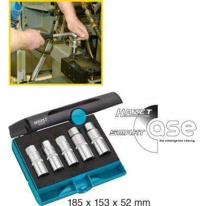 Sada vytahováků podpěrných čepů 1/2" HAZET 844/5 - HA035878