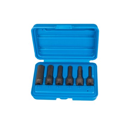 Sada vytahování poškozených matic 1/4" TWIST 6 ks - TJ8749