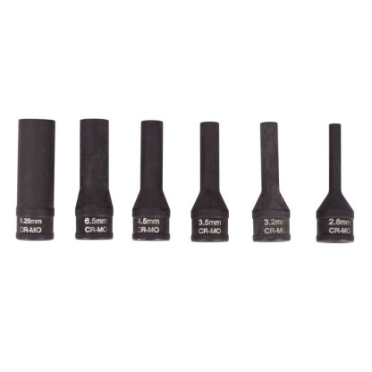 Sada vytahování poškozených matic 1/4" TWIST 6 ks - TJ8749