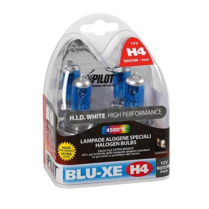 Sada žárovek 2xH4/12V 55W blue xenon 4500K, 58184