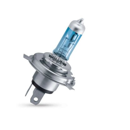 Sada žárovek 2xH4 12V 60/55W P43t-38 Philips White Vision ultra 12342 WVUSM 35490