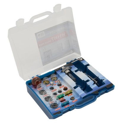 Sada žárovek MEGA H1+H7+pojistky, 08517