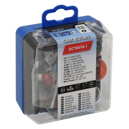 Sada žárovek OCTAVIA I H4/H3, 08510