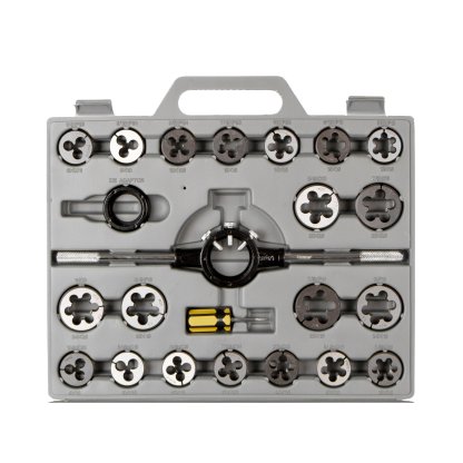 Sada závitníků a oček, M6 - M24, 45 ks - HT640204M