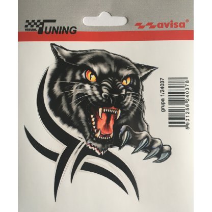 Samolepící dekory "AVISA" puma hlava