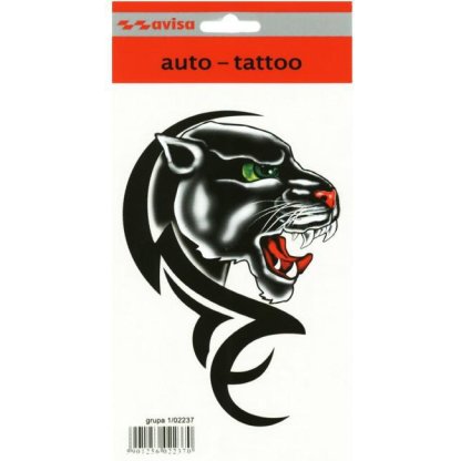 Samolepící dekory "AVISA" puma s tribalem
