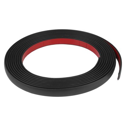 Samolepící lišta černá 17mm x 5m, 63766