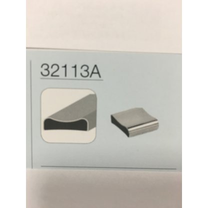 Samolepící lišta chromovaná, 5m, 13x3,7mm, 32113A/5