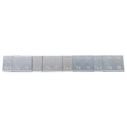 Samolepící vyvažovací závaží 4 x 5 g, 4 x 10 g, ocelové - F1351