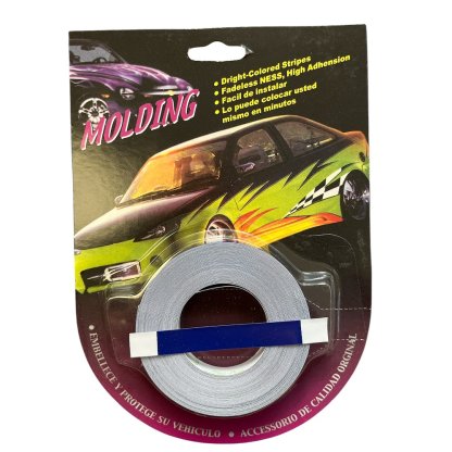 Samolepka jednolinka modrá 10M, š.10mm, 9433