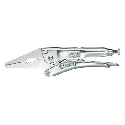 Samosvorné kleště leskle zinkované 165 mm - 4134165