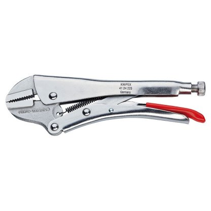 Samosvorné kleště leskle zinkované 225 mm - 4124225