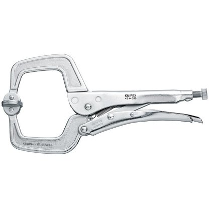 Samosvorné kleště s pákovým mechanizmem pro svařování leskle zinkované 280 mm - 4244280