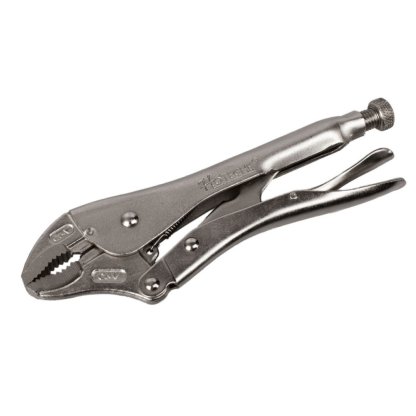 Samosvorné kleště se zahnutou čelistí 225 mm - HT110203
