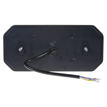 Sdružená LED lampa levá zadní s dynamickými blinkry 12/24V