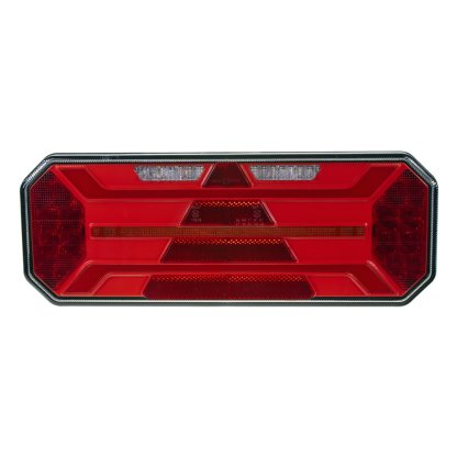 Sdružená LED lampa pravá zadní s dynamickými blinkry 12/24V