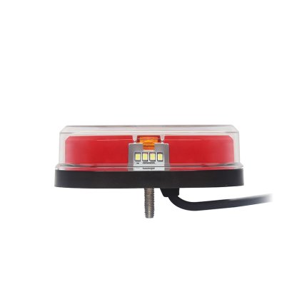 Sdružená LED lampa zadní s dynamickými blinkry 12/24V