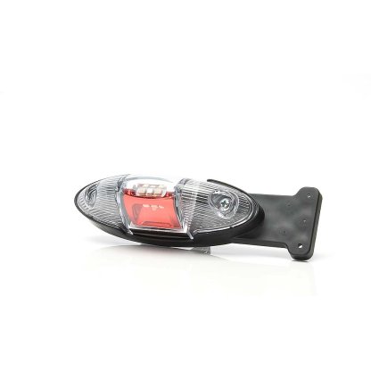 Sdružené obrysové přední světlo, boční poziční světlo, 12V-24V, LED, W104