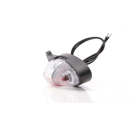 Sdružené obrysové přední světlo, boční poziční světlo, 12V-24V, LED, W104