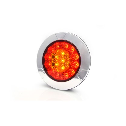 Sdružené zadní světlo, 12V-24V, LED, W131