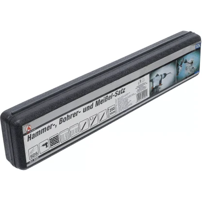 Sekáče a vrtáky do betonu SDS, 5 - 20 mm, sada 12 ks - B2005