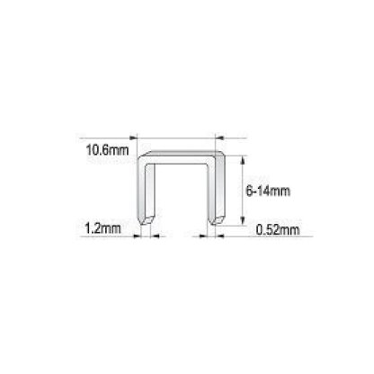 Sešívačka čalounická 10,6 mm