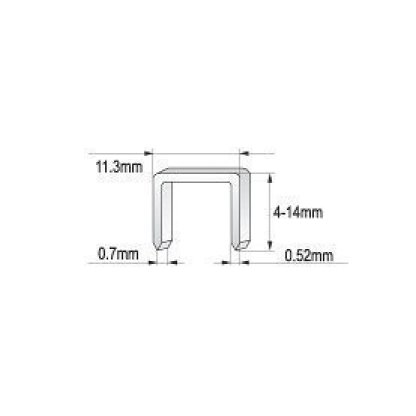 Sešívačka čalounická 11,3 mm