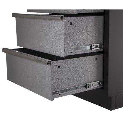 Sestava kvalitních PROFI dílenských skříněk s pracovní deskou - TGS1300BAL09 Grey