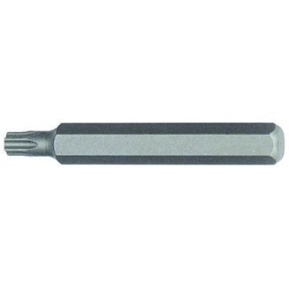 Šestihranný bitový nástavec TORX - T20, L=75 mm - LIB7520