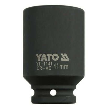 Šestihranný hluboký nástavec CrMo 3/4" - 41 mm - YT-1141