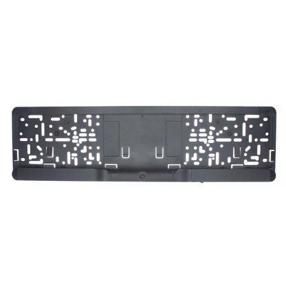 SET bezdrátový digitální kamerový systém s kamerou v SPZ se solárním napájením a monitorem 4,3"