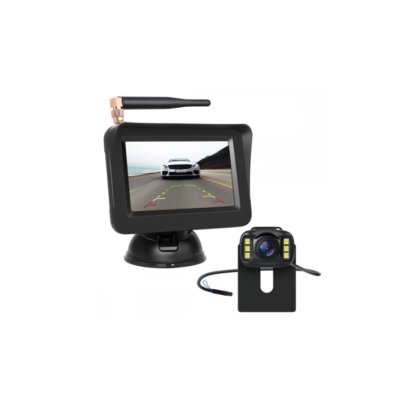 SET bezdrátový digitální kamerový systém s monitorem 4,3" AHD