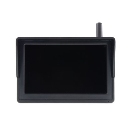 SET bezdrátový digitální kamerový systém s monitorem 5" AHD, kamera s akumulátorem